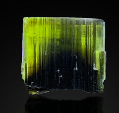 Green Cap Tourmaline Crystals from Afghanistan – 17 Piece 52 g Lot