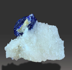 Crystal on Matrix from Afghanistan – Vivid Blue Mineral Specimen Lot