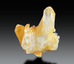 Yellow Quartz Specimen Lot from Pakistan – 6 Mineral Specimens