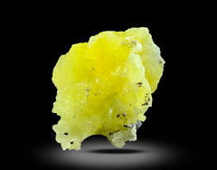 Yellow Brucite Crystals from Baluchistan, Pakistan