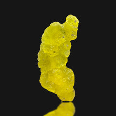 Yellow Brucite Crystal Lot from Baluchistan, Pakistan