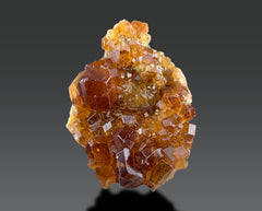 Spessartine Garnet Crystal on Matrix Specimen Lot from Pakistan – 7 Pieces