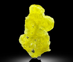 Yellow Brucite Crystals Lot from Baluchistan, Pakistan – 128 g | Lot of 7