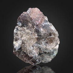 Black Rutile Quartz Crystal from Zagi Mountain, Pakistan