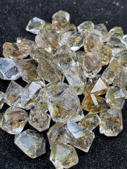 Petroleum Quartz Crystals Fluorescent from Pakistan – Mineral Specimen