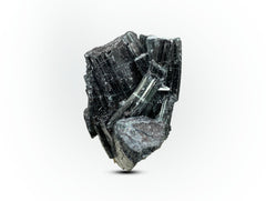 Black Tourmaline Crystal Specimen Lot from Pakistan – 146 g