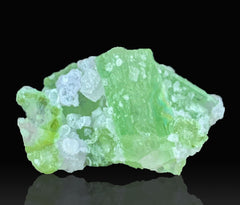 Green Tourmaline with Quartz Specimen Lot from Pakistan – 41 g | Lot of 11