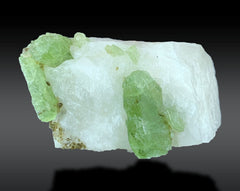 Mixed Mineral Specimen – Iron Coated Quartz, Calcite, Green Fluorite, Diopside & Sphene