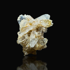 Clear Quartz Crystal Cluster Lot from Pakistan