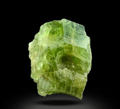 Natural Green Diopside Crystals Lot from Afghanistan