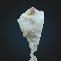 Ruby Crystals on Matrix from Afghanistan