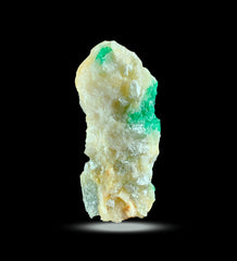 Natural Emerald Crystal on Matrix from Swat, Pakistan