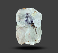 Fluorite Crystal with Schorl Tourmaline Lot from Pakistan