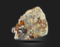 Natural Garnet Specimen from Pakistan