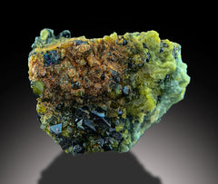 Epidote with Vesuvianite Specimens from Pakistan – Crystal Mineral Lot