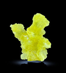 Yellow Brucite Crystals from Pakistan – 83 g | 7 Pieces