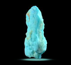 Natural Blue Aragonite Specimen from Baluchistan, Pakistan