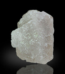 Morganite with Green Tourmaline from Afghanistan