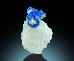 Natural Lazurite Crystal on Matrix from Afghanistan – 7 Piece Mineral Lot