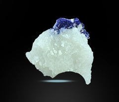 Lazurite Crystals on Matrix from Afghanistan
