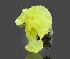 Yellow Brucite Crystals Lot from Baluchistan, Pakistan – 84 g | Lot of 10