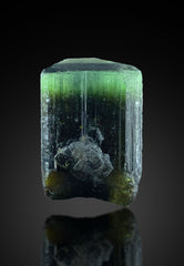 Green Cap Tourmaline Crystals from Pakistan – 11 Piece 22 g Lot