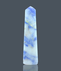 Sodalite Towers Lot from Afghanistan – 129 g | Lot of 9