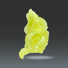 Yellow Brucite Crystal Specimen from Baluchistan, Pakistan