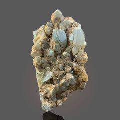 Natural Rutile Quartz Cluster on Matrix – Pakistan