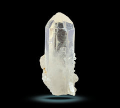 Iron Coated Quartz Lot with Chlorite Quartz Specimen from P