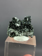 Natural Epidote on Matrix Specimen from Pakistan