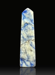Sodalite Towers Lot from Afghanistan – 403 g | Lot of 7