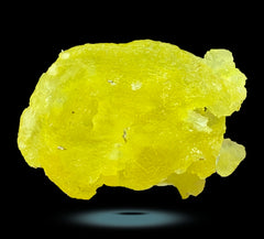 Yellow Brucite Crystal Specimens from Baluchistan, Pakistan