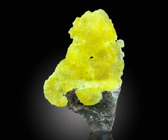 Yellow Brucite Specimen Lot from Baluchistan, Pakistan – 190 g | Lot of 8