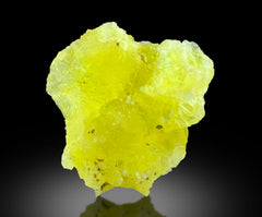 Yellow Brucite Crystals Lot from Baluchistan, Pakistan – 33 g | Lot of 8