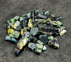 Bi-Color Tourmaline Crystal Lot from Afghanistan – 152 g