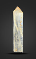 Iron Coated Quartz Crystals from Pakistan