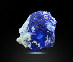 Lazurite Crystals on Matrix from Afghanistan