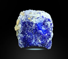 Lazurite Crystals on Matrix from Afghanistan