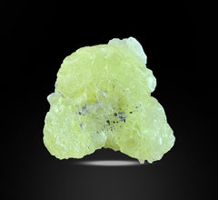 Yellow Brucite Crystals from Baluchistan, Pakistan