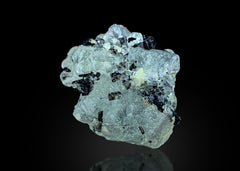 Fluorite with Black Tourmaline Specimen Lot from Skardu Pakistan – 7 Pieces