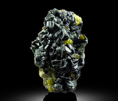 Magnetite Vesuvianite Epidote Green Tourmaline Andradite Garnet Lot – 19 g | 8 Specimens
