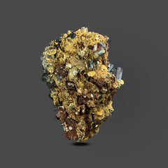 Schorl Tourmaline Cluster on Matrix from Skardu, Pakistan