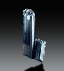 Black Tourmaline Specimen Lot from Pakistan – 17 Pieces