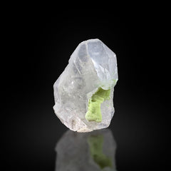 Green Tourmaline on Matrix with Quartz from Afghanistan – 63 g | 12 Pieces