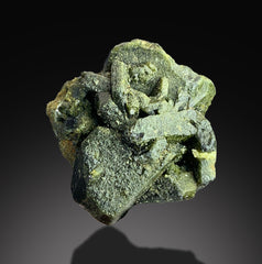 Brucite Faden Quartz Garnet Epidote Spinel Diopside Mixed Mineral Lot – 7 Specimens