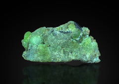 Peridot on Matrix Specimen Lot from Pakistan – 7 Pieces