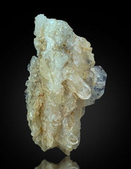 Lapis Lazuli Rough and Clear Quartz Cluster
