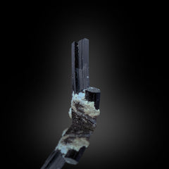 Schorl Tourmaline with Feldspar from Skardu, Pakistan