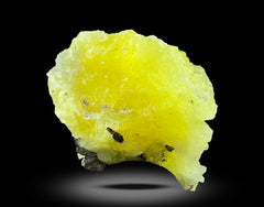 Yellow Brucite Crystals from Baluchistan, Pakistan